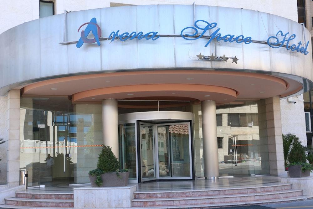 Arena Space Hotel Амман Екстер'єр фото
